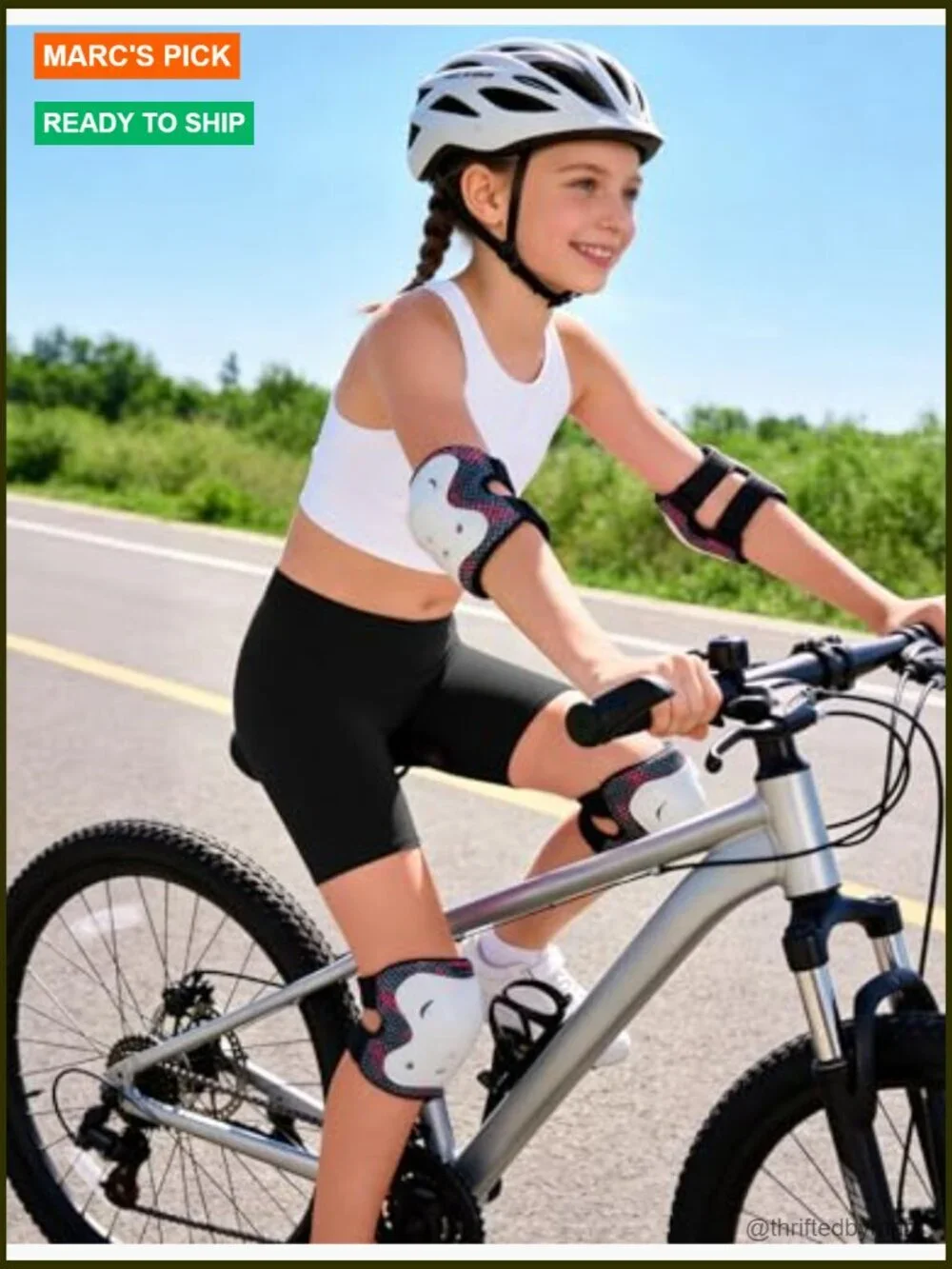 3 Pack Girls Bike Shorts Cotton Athletic Gymnastics Shorts for Dance Running